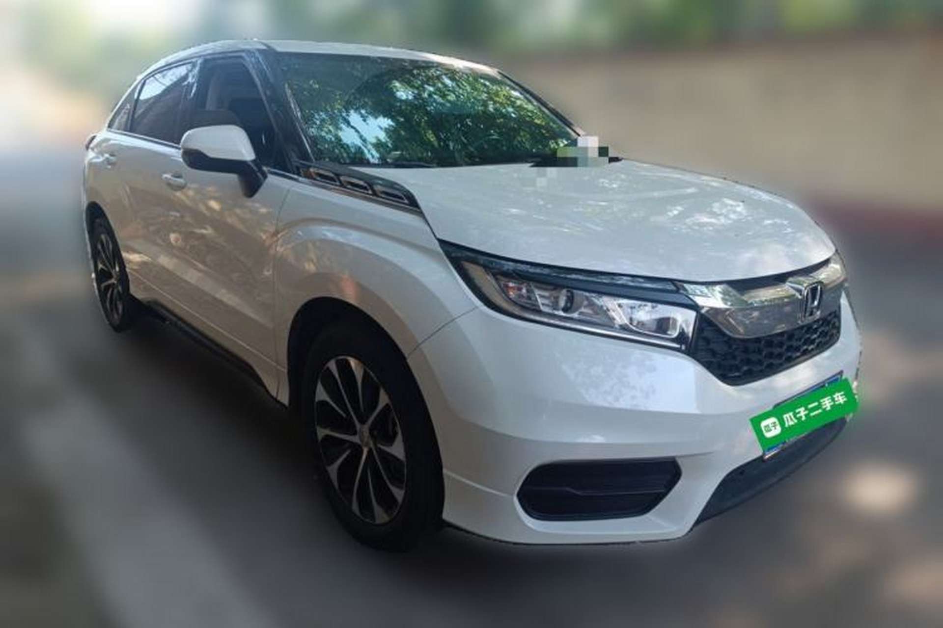 Used Honda Avancier 2019 240TURBO Two-Wheel Drive Comfort Version Front Right 45 Deg