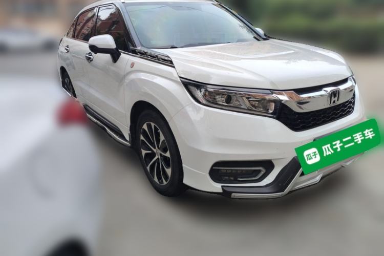 Used Honda Avancier 2019 240TURBO Two-Wheel Drive Elite Edition Front Right 45 Deg