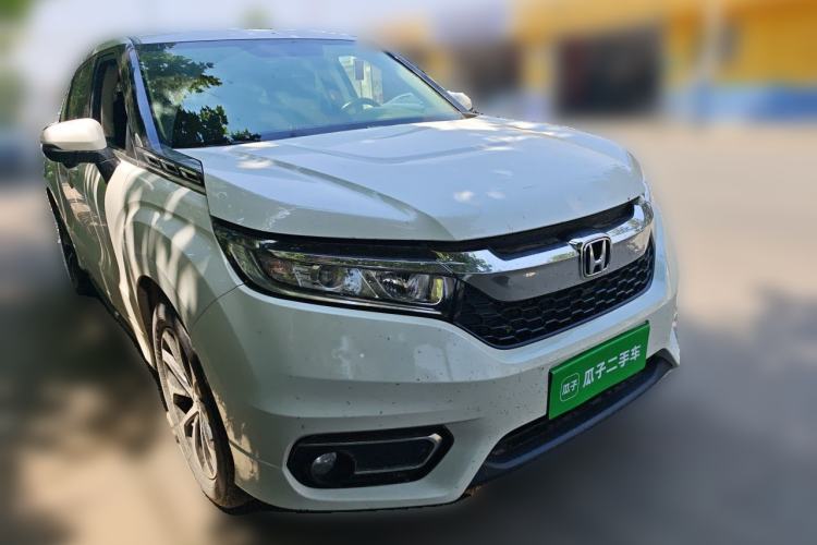 Used Honda Avancier 2019 240TURBO Two-Wheel Drive Luxury Edition Front Right 45 Deg