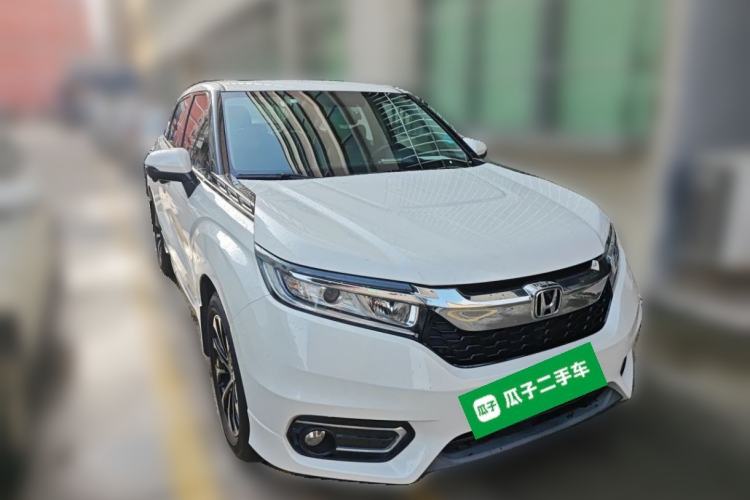 Used Honda Avancier 2019 240TURBO Two-Wheel Drive Luxury Edition Front Right 45 Deg