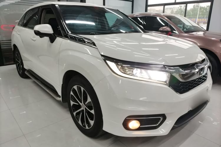 Used Honda Avancier 2019 240TURBO Two-Wheel Drive Luxury Edition Front Right 45 Deg