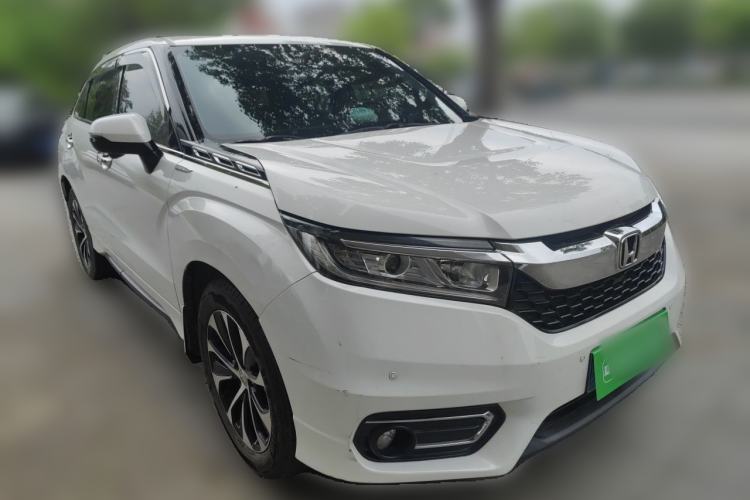 Used Honda Avancier 2019 240TURBO Two-Wheel Drive Luxury Edition Front Right 45 Deg