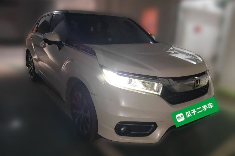Used Honda Avancier 2019 240TURBO Two-Wheel Drive Luxury Edition Front Right 45 Deg