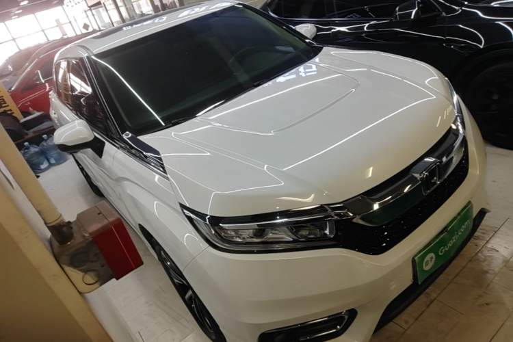 Used Honda Avancier 2019 240TURBO Two-Wheel Drive Luxury Edition Front Right 45 Deg