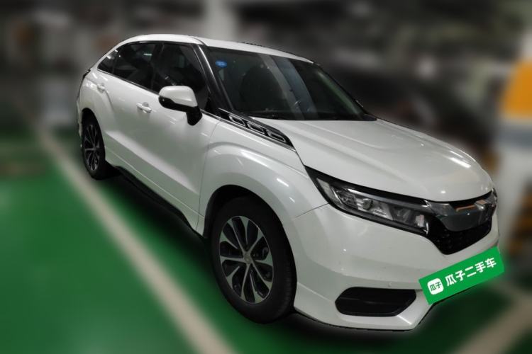 Used Honda Avancier 2019 240TURBO Two-Wheel Drive Comfort Version Front Right 45 Deg