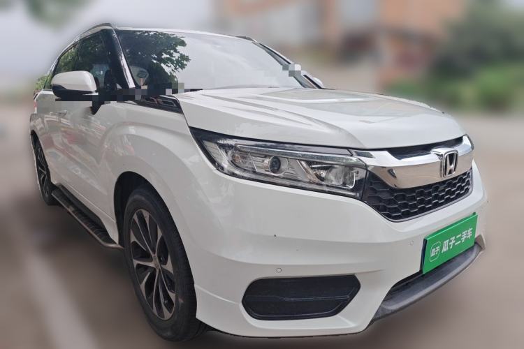 Used Honda Avancier 2019 240TURBO Two-Wheel Drive Comfort Version Front Right 45 Deg