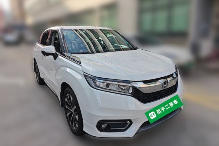 Used Honda Avancier 2019 240TURBO Two-Wheel Drive Luxury Edition Front Right 45 Deg