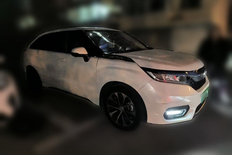 Used Honda Avancier 2019 240TURBO Two-Wheel Drive Elite Edition Front Right 45 Deg