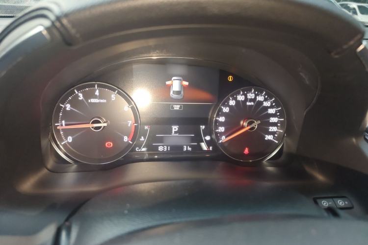 Used Honda Avancier 2019 240TURBO Two-Wheel Drive Luxury Edition Instrument Cluster