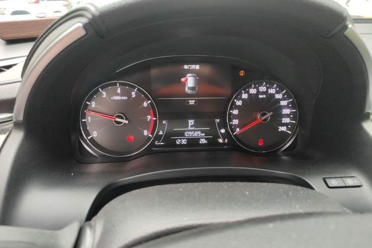 Used Honda Avancier 2019 240TURBO Two-Wheel Drive Elite Edition Instrument Cluster