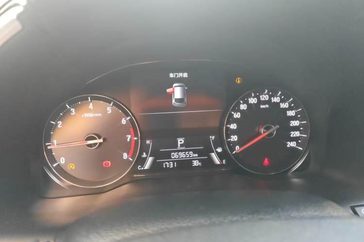 Used Honda Avancier 2019 240TURBO Two-Wheel Drive Luxury Edition Instrument Cluster