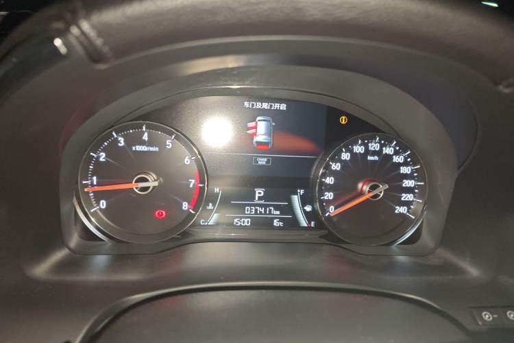 Used Honda Avancier 2019 240TURBO Two-Wheel Drive Elite Edition Instrument Cluster