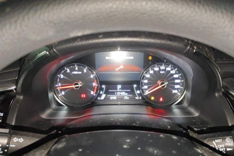 Used Honda Avancier 2019 240TURBO Two-Wheel Drive Elite Edition Instrument Cluster