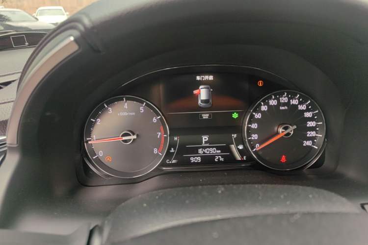 Used Honda Avancier 2019 240TURBO Two-Wheel Drive Elite Edition Instrument Cluster
