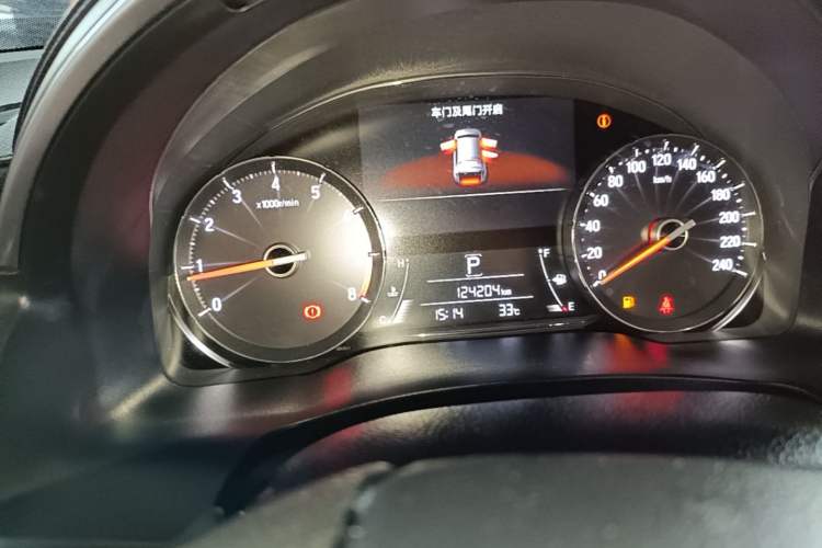 Used Honda Avancier 2019 240TURBO Two-Wheel Drive Elite Edition Instrument Cluster