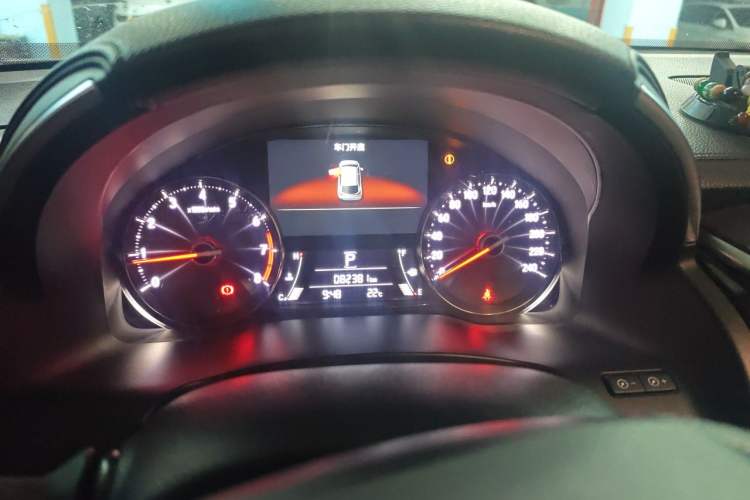 Used Honda Avancier 2019 240TURBO Two-Wheel Drive Elite Edition Instrument Cluster