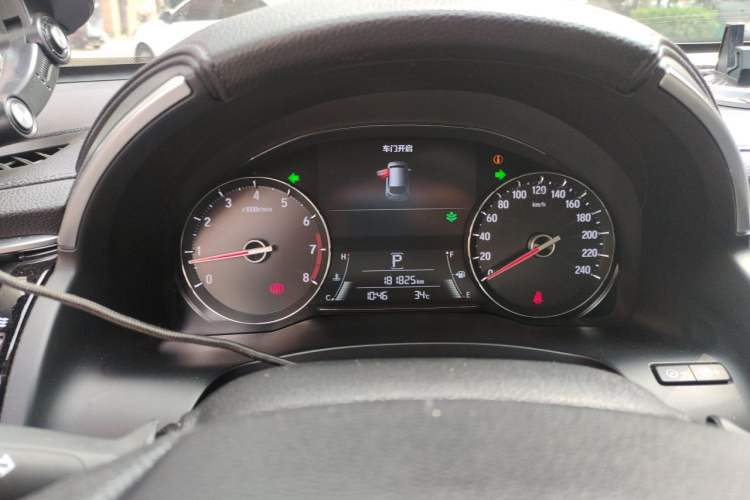 Used Honda Avancier 2019 240TURBO Two-Wheel Drive Elite Edition Instrument Cluster