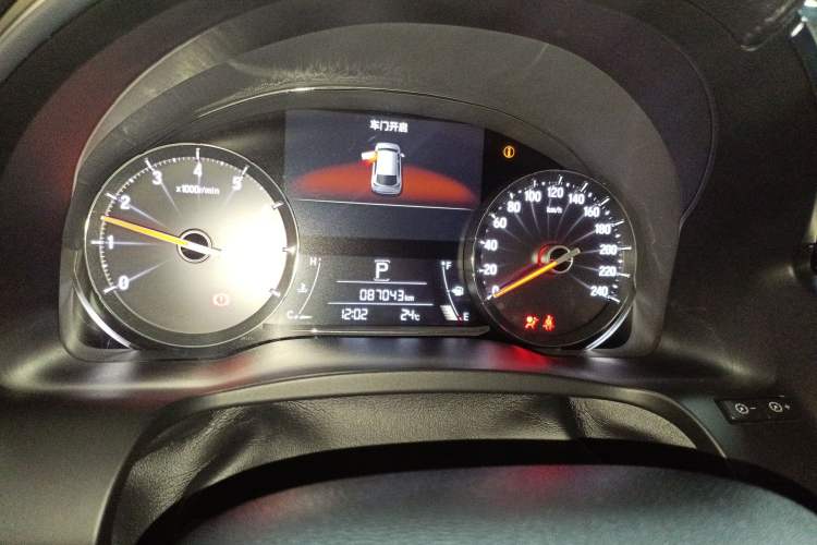 Used Honda Avancier 2019 240TURBO Two-Wheel Drive Elite Edition Instrument Cluster