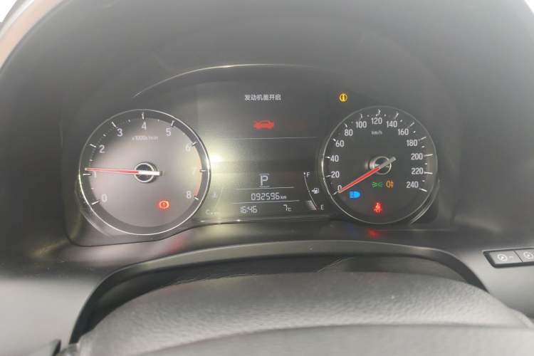 Used Honda Avancier 2019 240TURBO Two-Wheel Drive Elite Edition Instrument Cluster