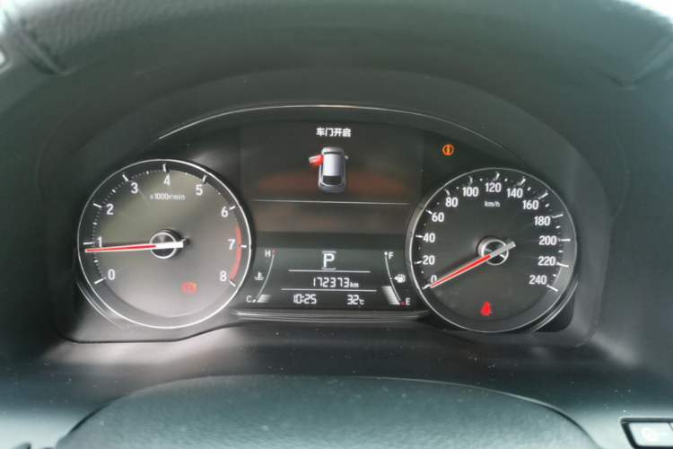 Used Honda Avancier 2019 240TURBO Two-Wheel Drive Elite Edition Instrument Cluster