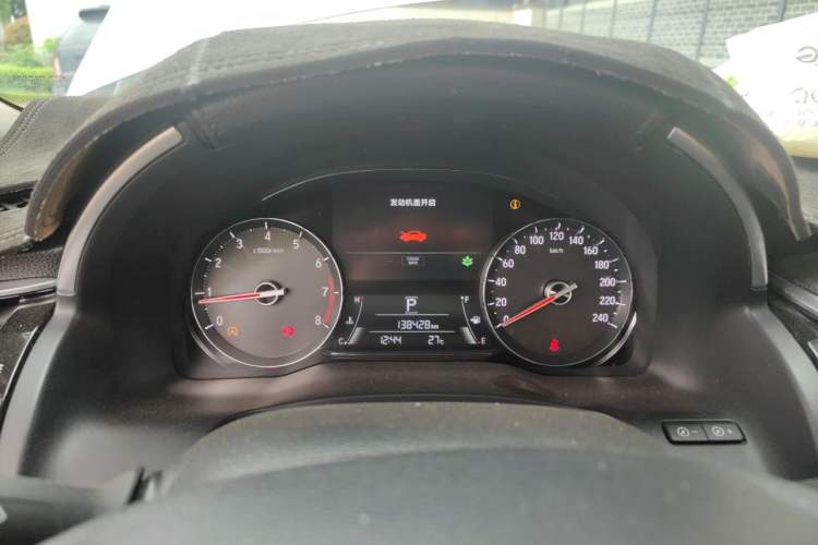 Used Honda Avancier 2019 240TURBO Two-Wheel Drive Luxury Edition Instrument Cluster