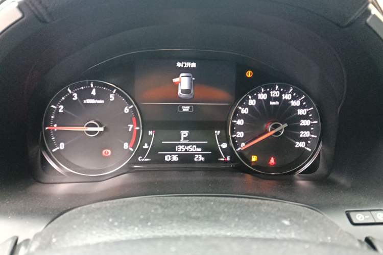 Used Honda Avancier 2019 240TURBO Two-Wheel Drive Elite Edition Instrument Cluster