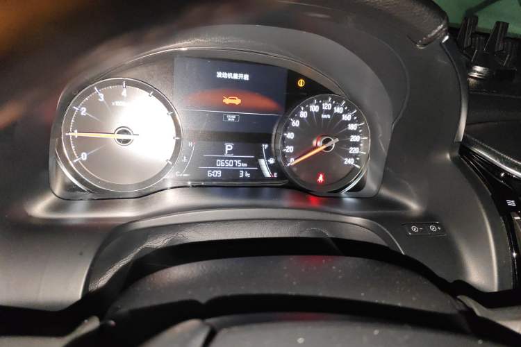 Used Honda Avancier 2019 240TURBO Two-Wheel Drive Luxury Edition Instrument Cluster