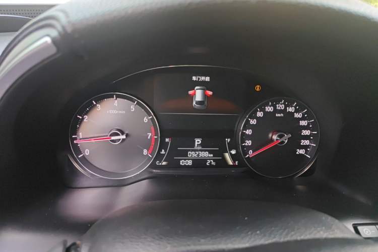 Used Honda Avancier 2019 240TURBO Two-Wheel Drive Luxury Edition Instrument Cluster