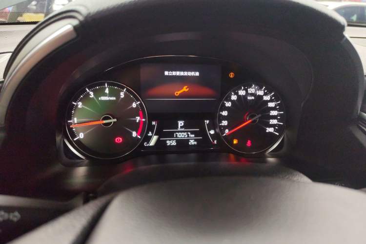 Used Honda Avancier 2019 240TURBO Two-Wheel Drive Elite Edition Instrument Cluster