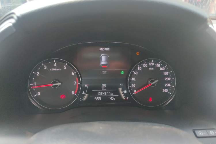 Used Honda Avancier 2019 240TURBO Two-Wheel Drive Premium Edition Instrument Cluster