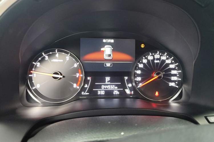 Used Honda Avancier 2019 240TURBO Two-Wheel Drive Elite Edition Instrument Cluster