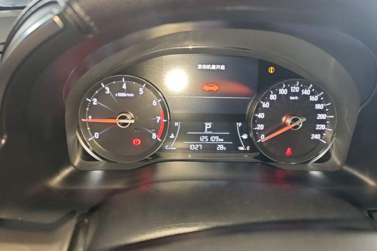 Used Honda Avancier 2019 240TURBO Two-Wheel Drive Premium Edition Instrument Cluster