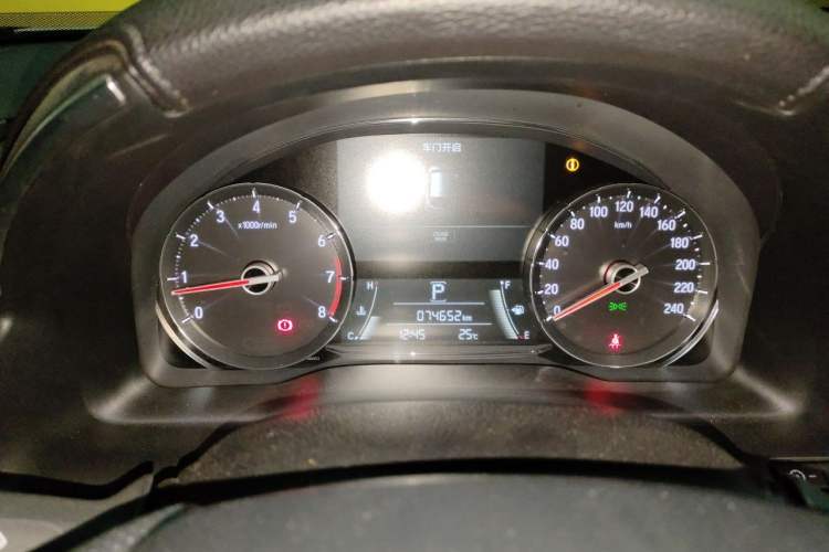 Used Honda Avancier 2019 240TURBO Two-Wheel Drive Premium Edition Instrument Cluster