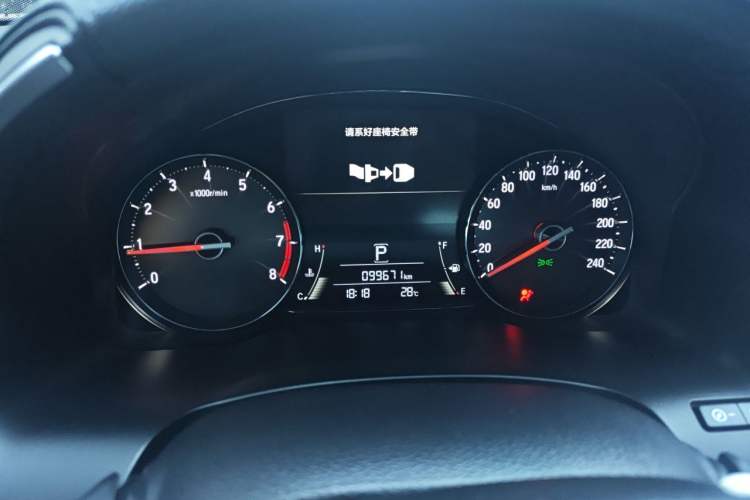 Used Honda Avancier 2019 240TURBO Two-Wheel Drive Elite Edition Instrument Cluster