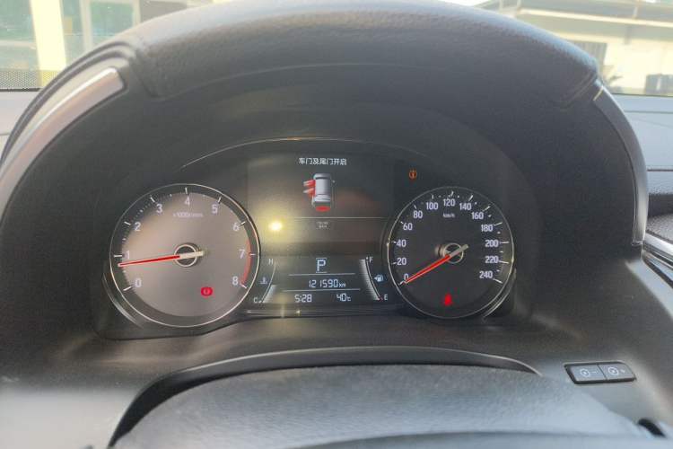 Used Honda Avancier 2019 240TURBO Two-Wheel Drive Comfort Version Instrument Cluster