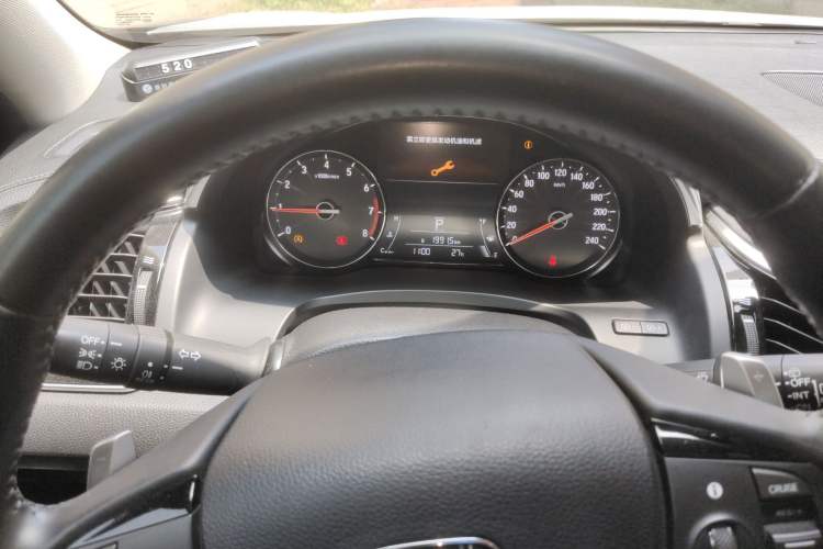 Used Honda Avancier 2019 240TURBO Two-Wheel Drive Elite Edition Instrument Cluster