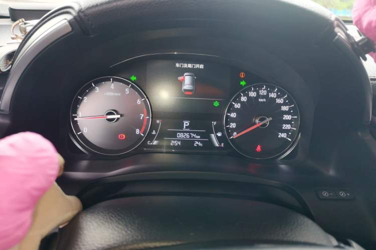 Used Honda Avancier 2019 240TURBO Two-Wheel Drive Elite Edition Instrument Cluster