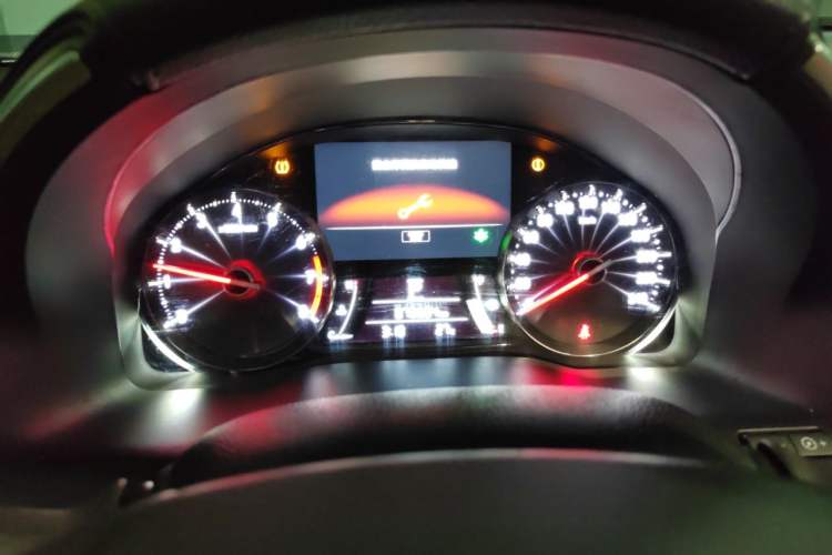 Used Honda Avancier 2019 240TURBO Two-Wheel Drive Comfort Version Instrument Cluster