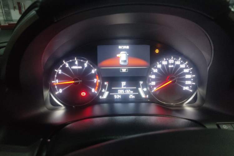 Used Honda Avancier 2019 240TURBO Two-Wheel Drive Elite Edition Instrument Cluster