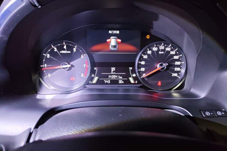 Used Honda Avancier 2019 240TURBO Two-Wheel Drive Elite Edition Instrument Cluster