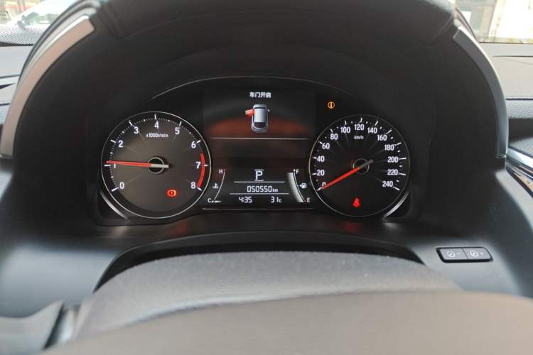Used Honda Avancier 2019 240TURBO Two-Wheel Drive Comfort Version Instrument Cluster