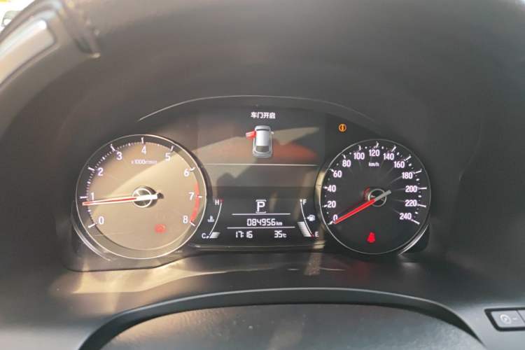 Used Honda Avancier 2019 240TURBO Two-Wheel Drive Luxury Edition Instrument Cluster