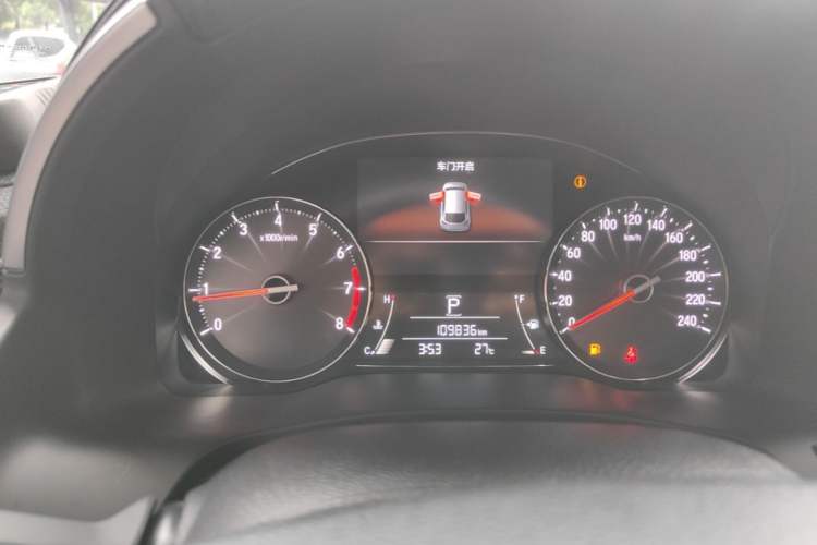 Used Honda Avancier 2019 240TURBO Two-Wheel Drive Elite Edition Instrument Cluster