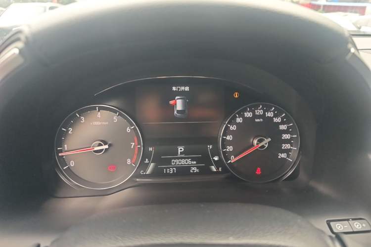 Used Honda Avancier 2019 240TURBO Two-Wheel Drive Premium Edition Instrument Cluster