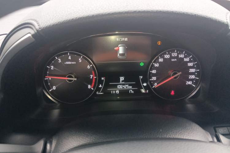 Used Honda Avancier 2019 240TURBO Two-Wheel Drive Elite Edition Instrument Cluster