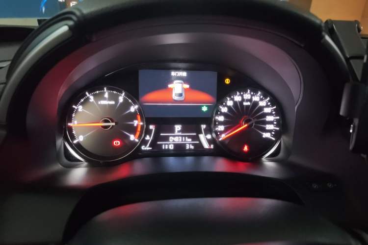Used Honda Avancier 2019 240TURBO Two-Wheel Drive Elite Edition Instrument Cluster