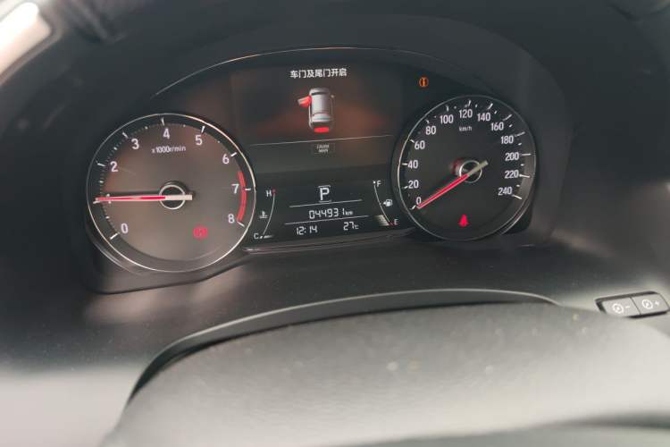 Used Honda Avancier 2019 240TURBO Two-Wheel Drive Elite Edition Instrument Cluster