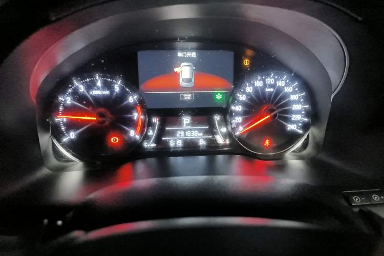 Used Honda Avancier 2019 240TURBO Two-Wheel Drive Elite Edition Instrument Cluster