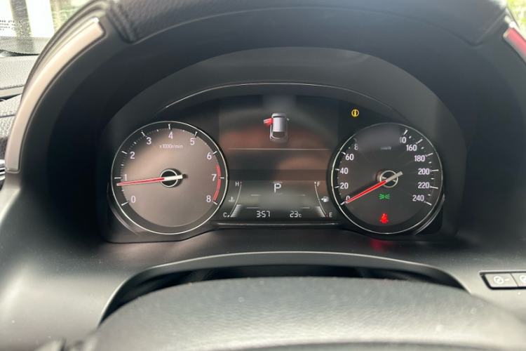 Used Honda Avancier 2019 240TURBO Two-Wheel Drive Elite Edition Interior 2