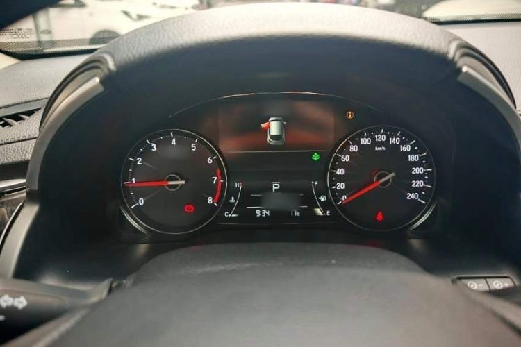 Used Honda Avancier 2019 240TURBO Two-Wheel Drive Elite Edition Interior 4